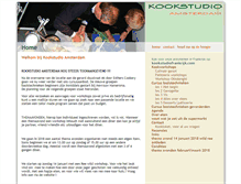 Tablet Screenshot of kookstudioamsterdam.nl